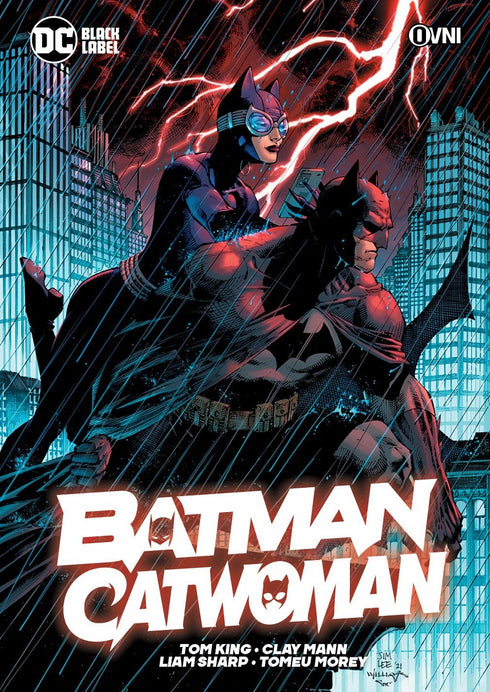 DC Black Label Batman Catwoman